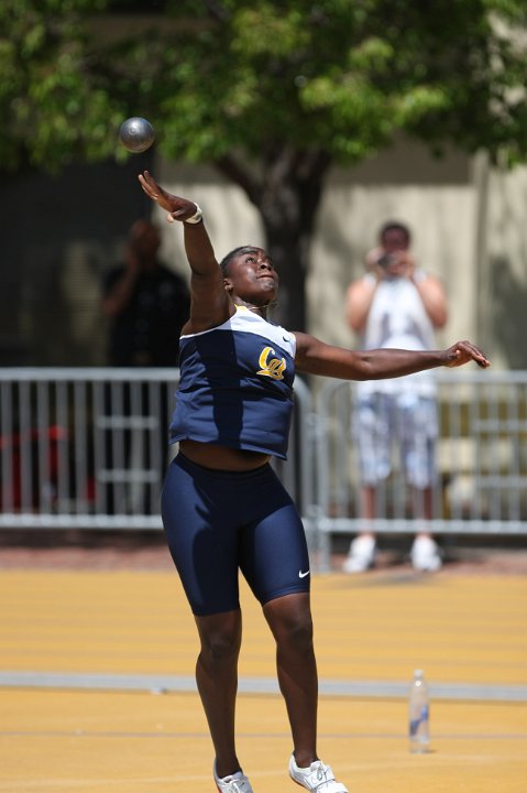 2010 Brutus Hamilton-Sat-109.JPG - 2010 Brutus Hamilton Invitational, April 23-24, Edwards Field, University of California, Berkeley, California.